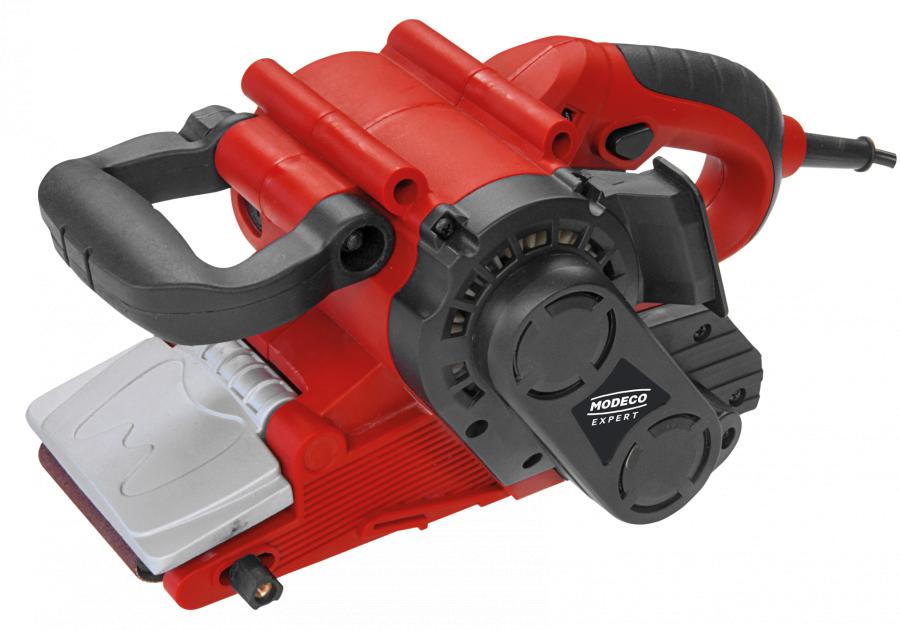 Zdjęcie: Szlifierka taśmowa 756x457 mm 800 W MODECO EXPERT