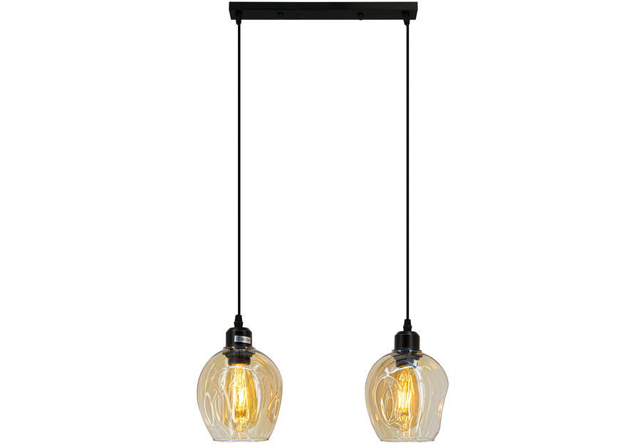 Zdjęcie: Lampa wisząca Atena 8182/2 BL 21QG ELEM