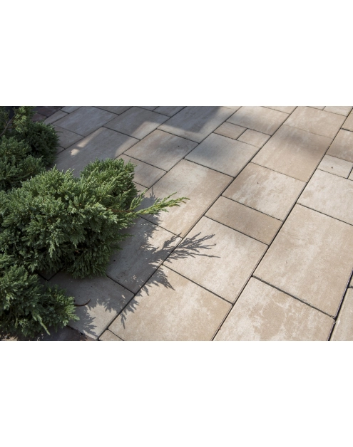 Zdjęcie: Kostka brukowa Commix 6 cm latte biało-jasnopiaskowy POLBRUK