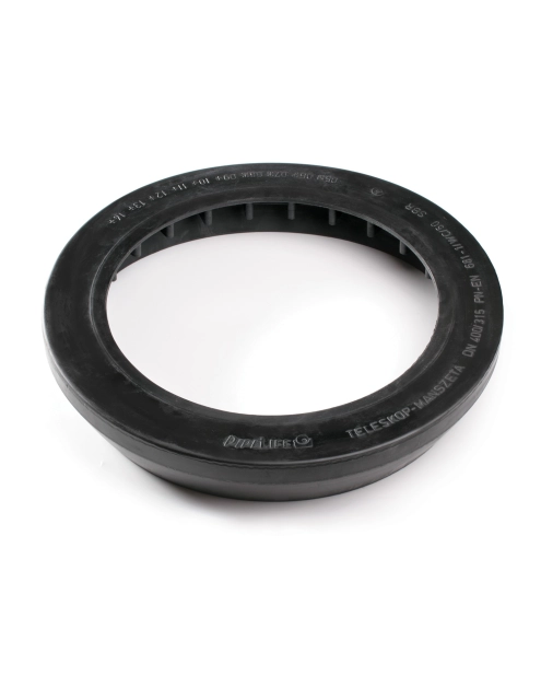 Zdjęcie: Uszczelka teleskopowa 400/315 DW PIPELIFE