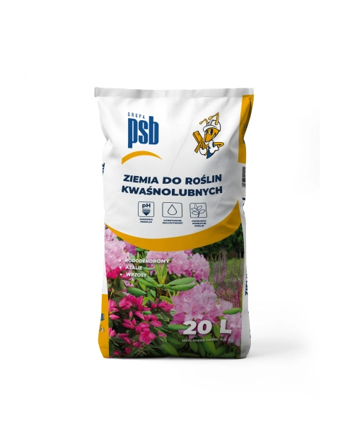 Zdjęcie: Ziemia do roślin kwaśnolubnych 20 L PSB