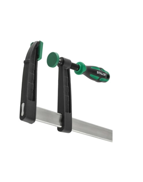 Zdjęcie: Ścisk stolarski 470 kg, 120x500 mm STALCO