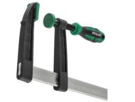 Zdjęcie: Ścisk stolarski 470 kg, 120x500 mm STALCO