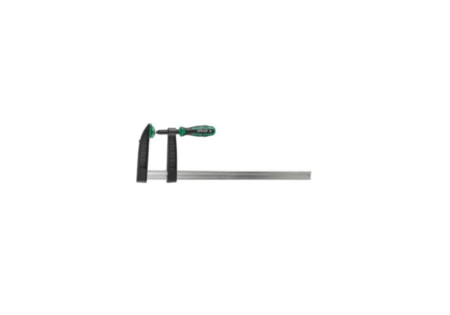 Zdjęcie: Ścisk stolarski 470 kg, 120x500 mm STALCO
