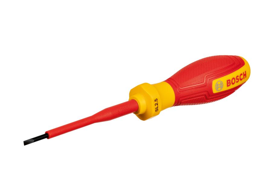 Zdjęcie: Wkrętak VDE SL 2,5 x 75 Professional BOSCH