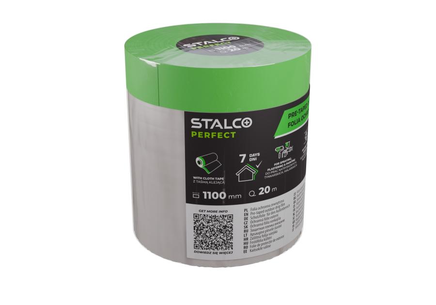 Zdjęcie: Folia ochronna zewnętrzna 1100 mm x 20 m PERFECT