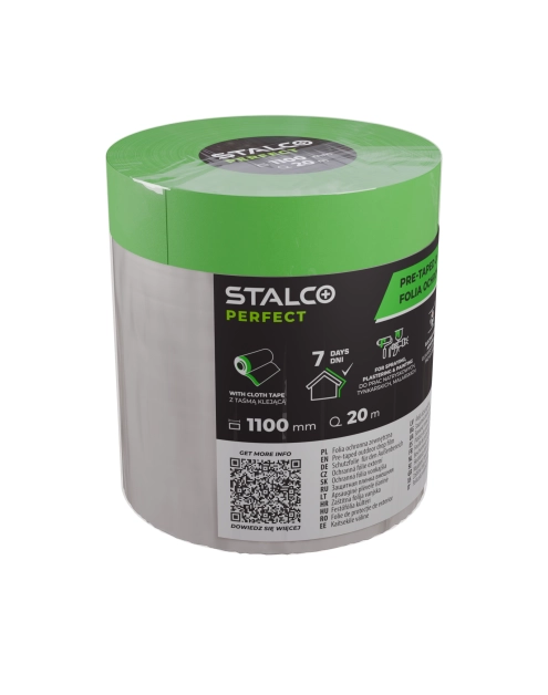 Zdjęcie: Folia ochronna zewnętrzna 1100 mm x 20 m PERFECT