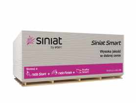 Płyta Siniat Smart 1200x12,5x2000 SINIAT
