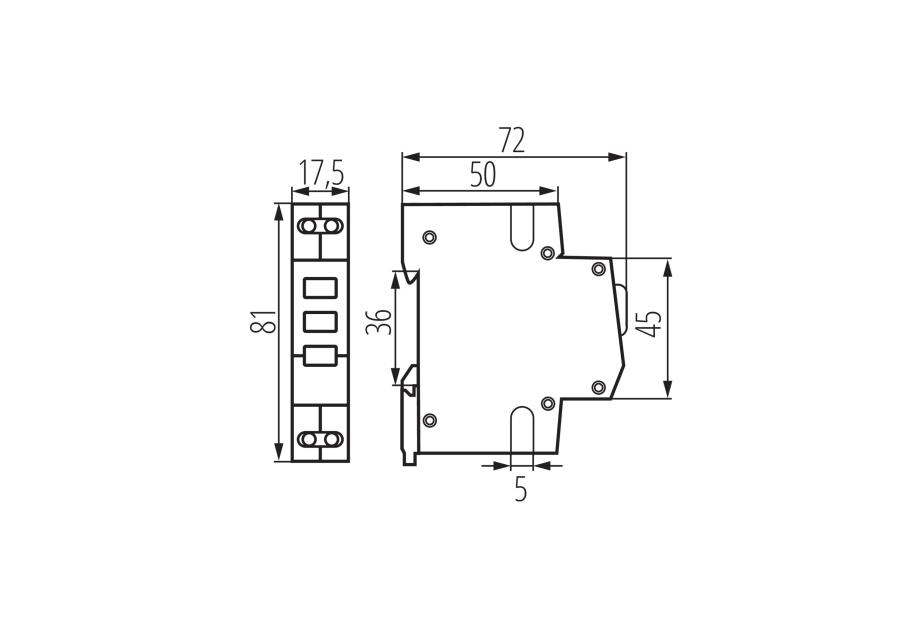 Zdjęcie: Kontrolka LED KLI-RGY ITS