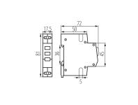 Zdjęcie: Kontrolka LED KLI-RGY ITS