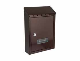 Skrzynka na listy Tasos brąz METRO
