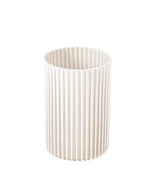 Zdjęcie: Wazon Nemo 180 recycled, kremowy LAMELA