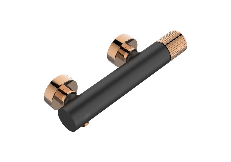 Zdjęcie: Bateria natryskowa Moonlight czarny/rose gold INVENA