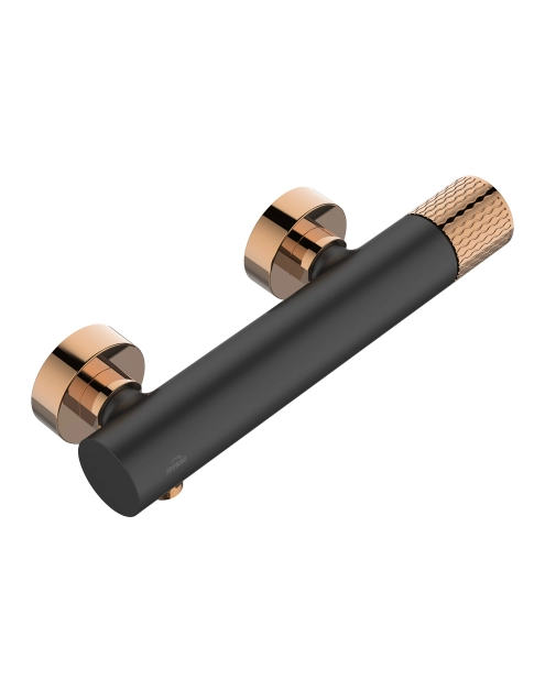 Zdjęcie: Bateria natryskowa Moonlight czarny/rose gold INVENA