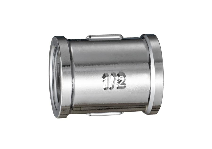 Zdjęcie: Mufa 1/2" chrom CALIDO