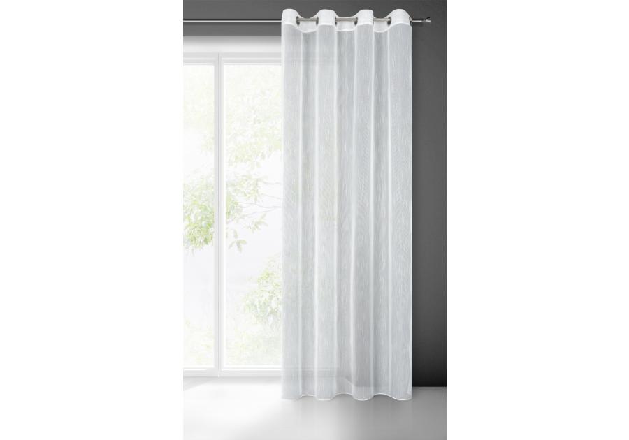 Zdjęcie: Firana gotowa Monic 140x260 cm biały EUROFIRANY