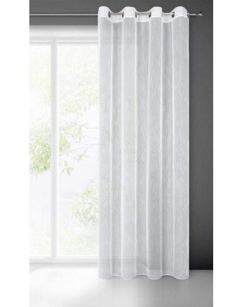 Zdjęcie: Firana gotowa Monic 140x260 cm biały EUROFIRANY