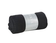 Zdjęcie: Koc czarny 150 x 200 cm Bukla EUROFIRANY