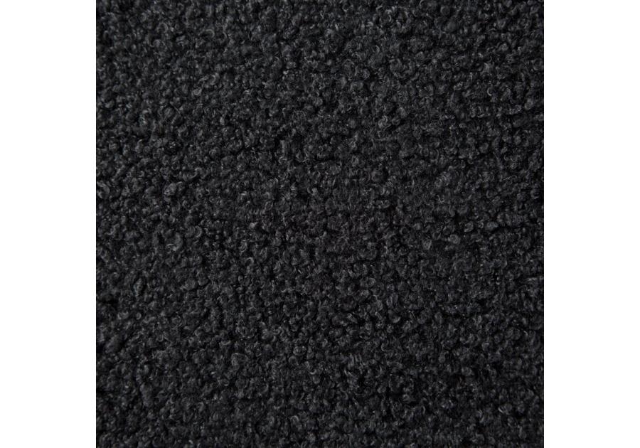 Zdjęcie: Koc czarny 150 x 200 cm Bukla EUROFIRANY