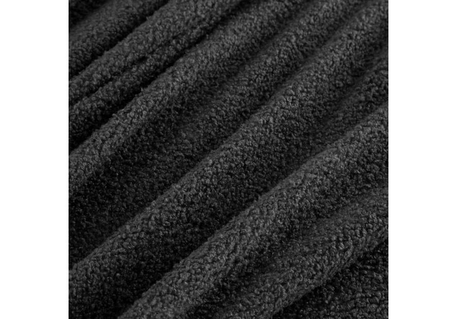 Zdjęcie: Koc czarny 150 x 200 cm Bukla EUROFIRANY