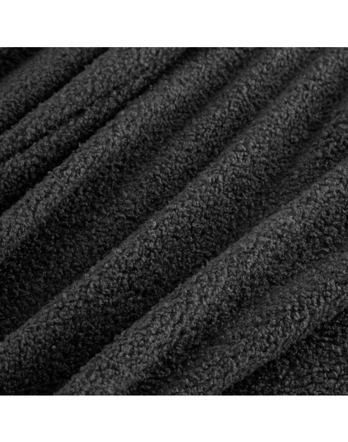 Zdjęcie: Koc czarny 150 x 200 cm Bukla EUROFIRANY