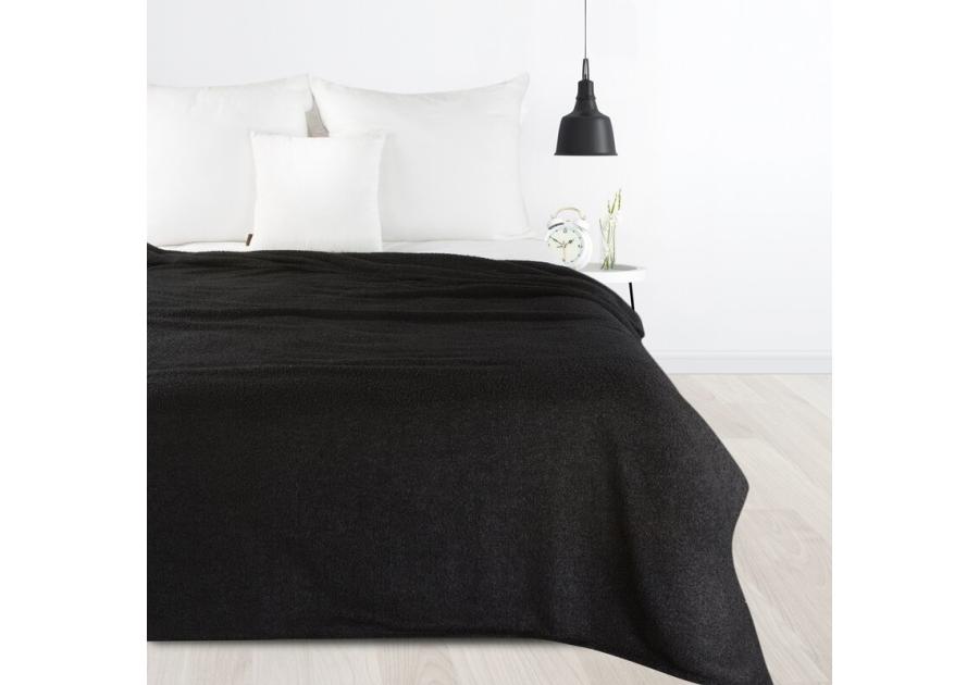 Zdjęcie: Koc czarny 150 x 200 cm Bukla EUROFIRANY
