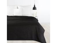 Zdjęcie: Koc czarny 150 x 200 cm Bukla EUROFIRANY