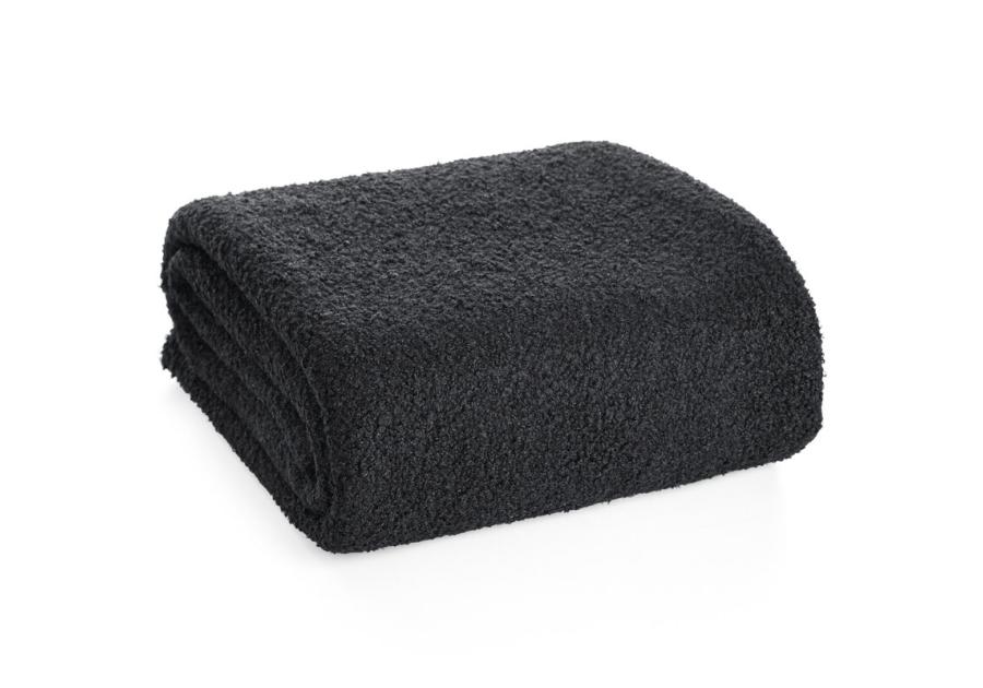 Zdjęcie: Koc czarny 150 x 200 cm Bukla EUROFIRANY