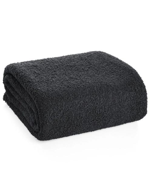 Zdjęcie: Koc czarny 150 x 200 cm Bukla EUROFIRANY