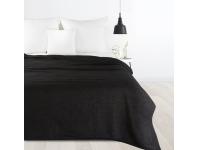 Zdjęcie: Koc czarny 150 x 200 cm Bukla EUROFIRANY