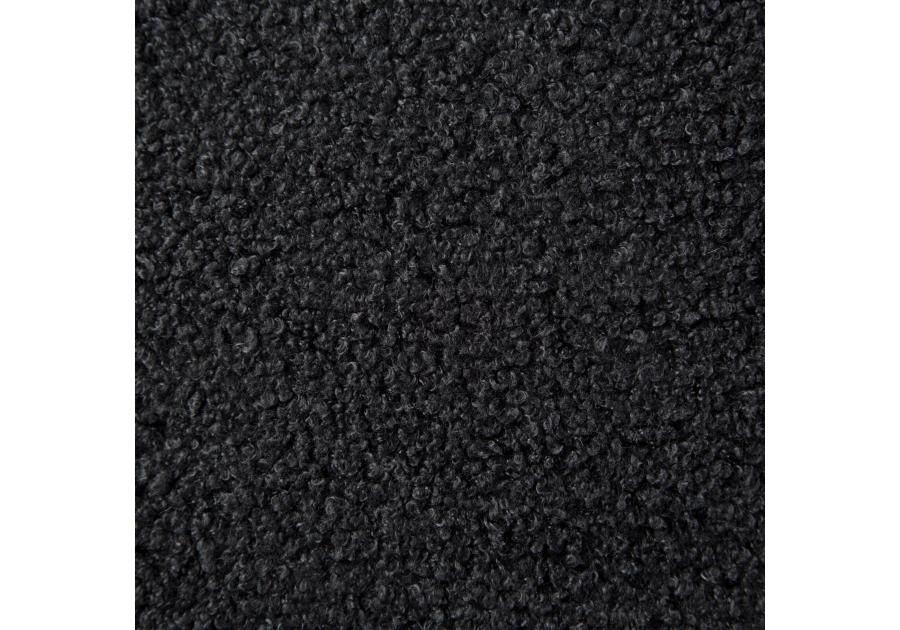 Zdjęcie: Koc czarny 150 x 200 cm Bukla EUROFIRANY