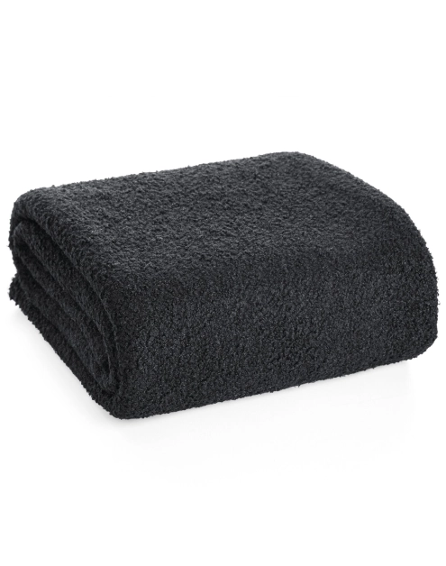 Zdjęcie: Koc czarny 150 x 200 cm Bukla EUROFIRANY