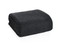 Zdjęcie: Koc czarny 150 x 200 cm Bukla EUROFIRANY