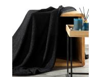 Zdjęcie: Koc czarny 150 x 200 cm Bukla EUROFIRANY