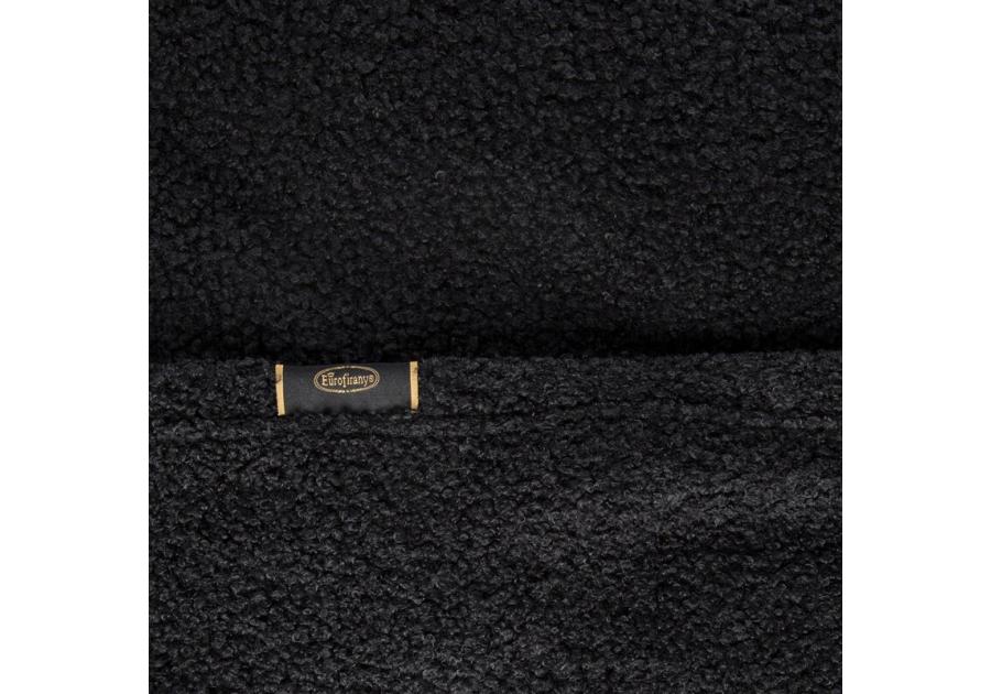 Zdjęcie: Koc czarny 150 x 200 cm Bukla EUROFIRANY