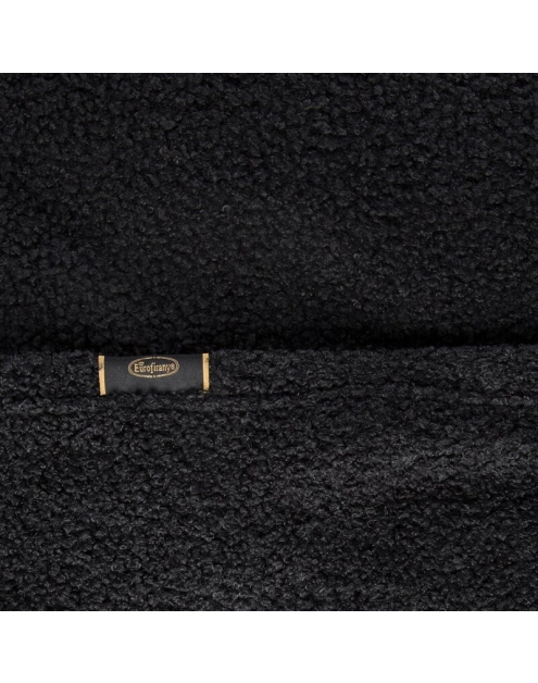 Zdjęcie: Koc czarny 150 x 200 cm Bukla EUROFIRANY