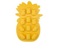 Zdjęcie: Forma silikonowa do lodu ananasy 17x25,5 cm żółta ALTOM DESIGN