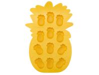 Zdjęcie: Forma silikonowa do lodu ananasy 17x25,5 cm żółta ALTOM DESIGN