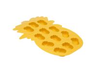 Zdjęcie: Forma silikonowa do lodu ananasy 17x25,5 cm żółta ALTOM DESIGN