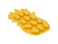 Zdjęcie: Forma silikonowa do lodu ananasy 17x25,5 cm żółta ALTOM DESIGN