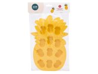 Zdjęcie: Forma silikonowa do lodu ananasy 17x25,5 cm żółta ALTOM DESIGN
