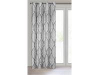 Zdjęcie: Zasłona gotowa Eloisa 140x250 cm stalowy EUROFIRANY