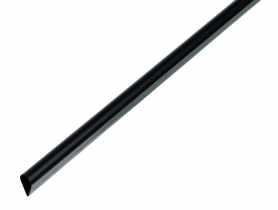 Profil zaciskowy PVC czarny 2000x15x0,9 mm ALBERTS