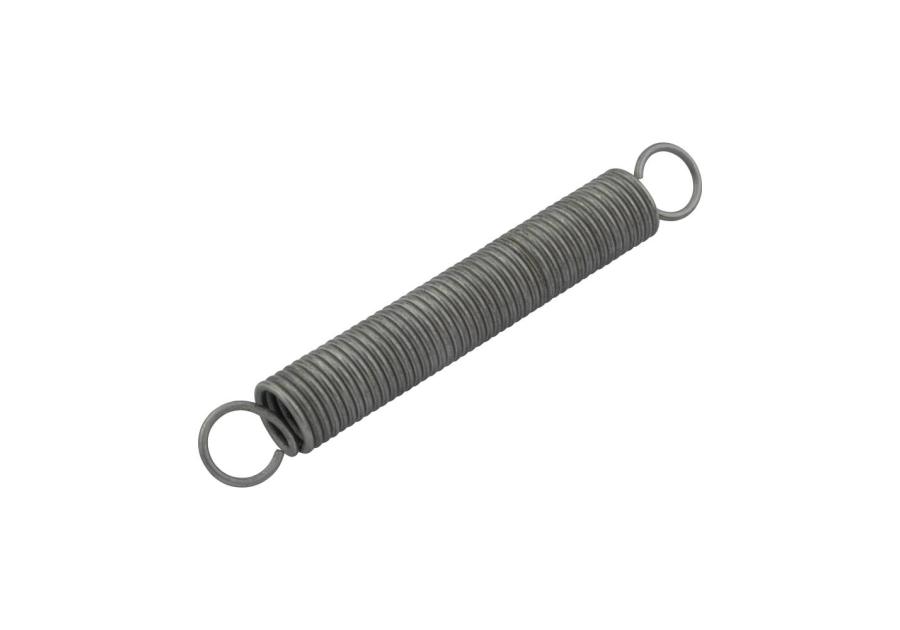 Zdjęcie: Sprężyna naciągowa 1,25x 75x10 mm ocynk biały SP07 METRO