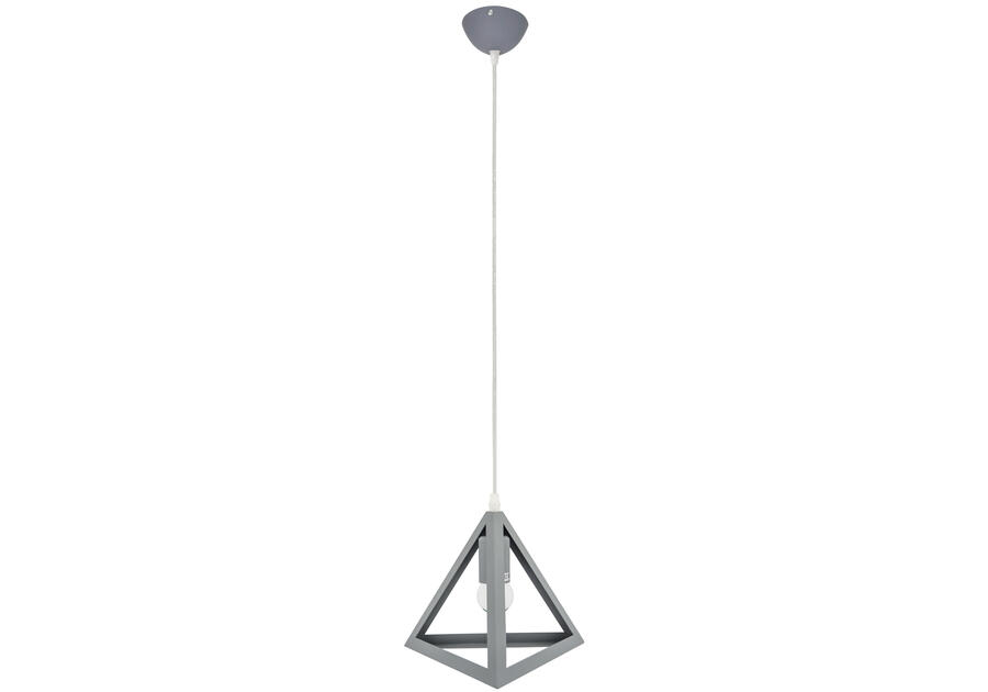 Zdjęcie: Lampa wisząca Romb 6804/1 GREY ELEM