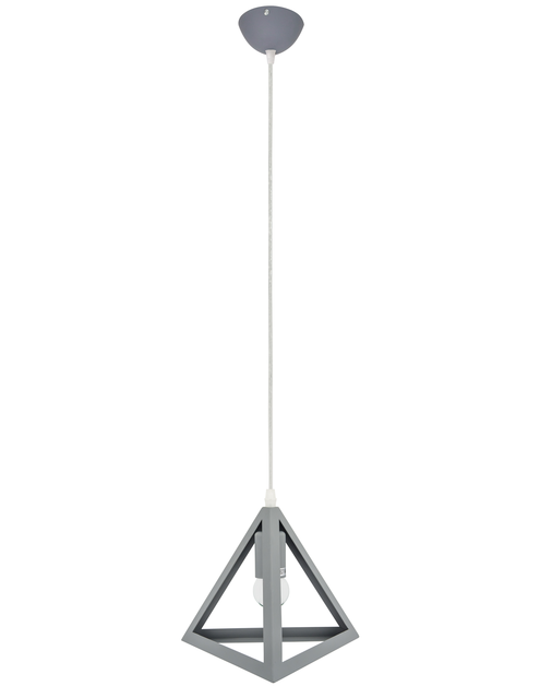 Zdjęcie: Lampa wisząca Romb 6804/1 GREY ELEM