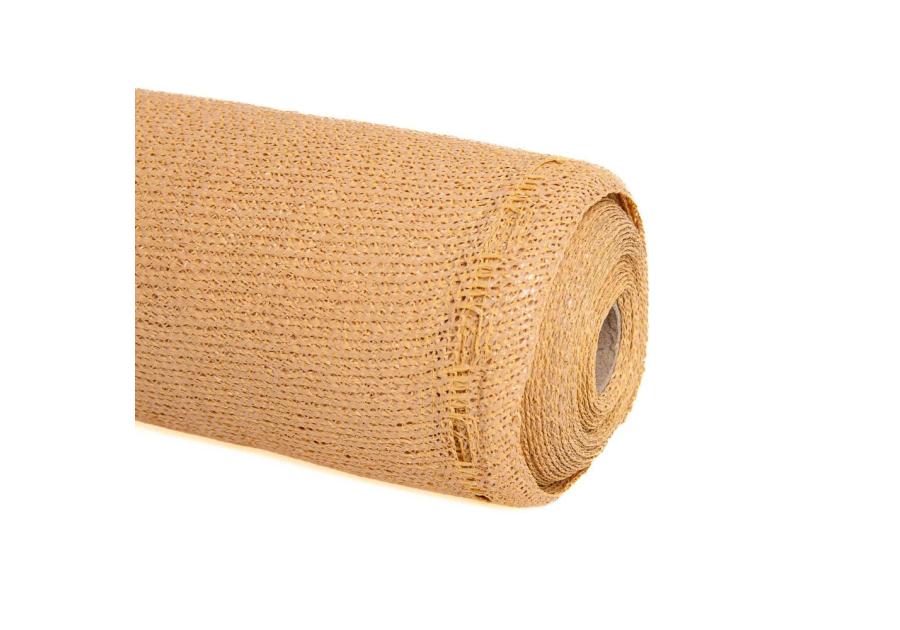 Zdjęcie: Siatka cieniująca Recynet 1,5 x 50 m, beżowy NORTENE