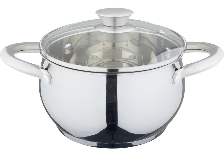 Zdjęcie: Garnek Dona 2,5 L nierdzewny SMART KITCHEN COOKING