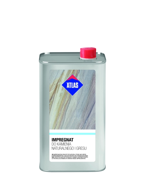 Zdjęcie: Impregnant do kamienia naturalnego i gresu 1 L ATLAS