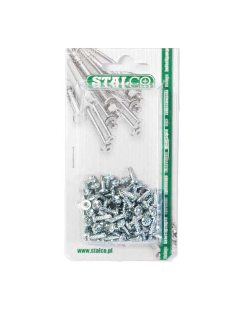 Zdjęcie: Wkręt samowiercący oc tex 3,5x9,5 mm STALCO